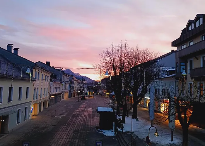 Schachner Nocleg ze śniadaniem Schladming